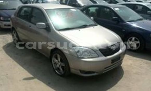 Sayi Sabo Toyota Corolla Blue Mota in Ouagadougou a Burkina Faso Sayi Sabo Toyota Corolla Blue Mota in Ouagadougou a Burkina Faso