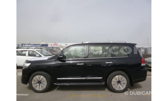 Sayi Imported Toyota Land Cruiser Black Mota in Import - Dubai a Burkina Faso Sayi Imported Toyota Land Cruiser Black Mota in Import - Dubai a Burkina Faso