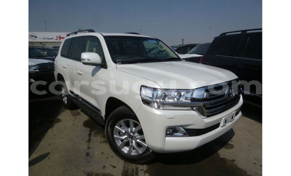 Sayi Imported Toyota Land Cruiser White Mota in Import - Dubai a Burkina Faso Sayi Imported Toyota Land Cruiser White Mota in Import - Dubai a Burkina Faso