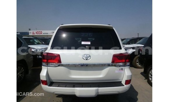 Sayi Imported Toyota Land Cruiser White Mota in Import - Dubai a Burkina Faso Sayi Imported Toyota Land Cruiser White Mota in Import - Dubai a Burkina Faso