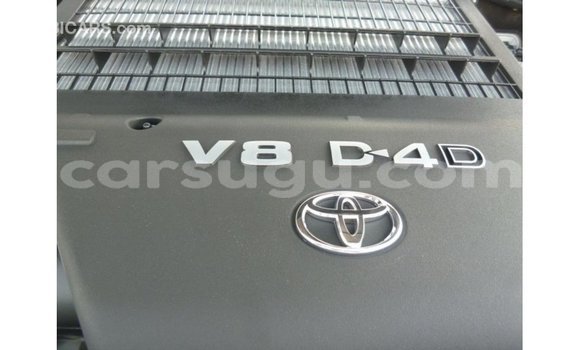 Sayi Imported Toyota Land Cruiser White Mota in Import - Dubai a Burkina Faso Sayi Imported Toyota Land Cruiser White Mota in Import - Dubai a Burkina Faso