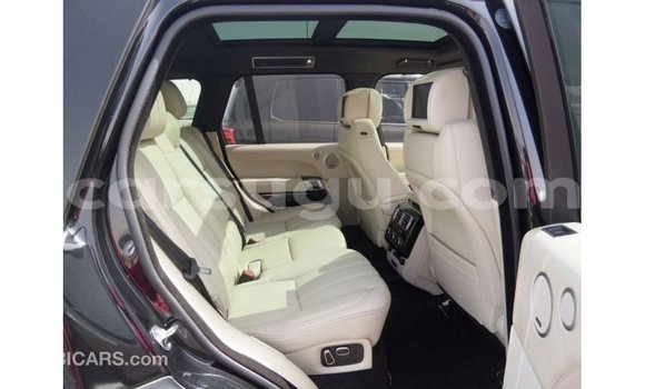 Sayi Imported Land Rover Range Rover Black Mota in Import - Dubai a Burkina Faso Sayi Imported Land Rover Range Rover Black Mota in Import - Dubai a Burkina Faso
