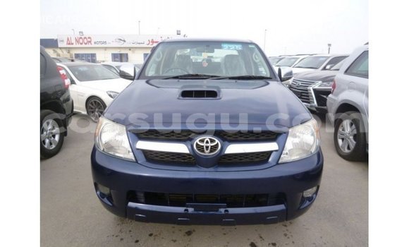 Sayi Imported Toyota Hilux Blue Mota in Import - Dubai a Burkina Faso Sayi Imported Toyota Hilux Blue Mota in Import - Dubai a Burkina Faso