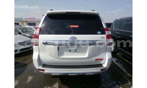 Sayi Imported Toyota Prado White Mota in Import - Dubai a Burkina Faso Sayi Imported Toyota Prado White Mota in Import - Dubai a Burkina Faso
