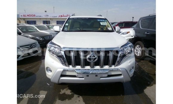 Sayi Imported Toyota Prado White Mota in Import - Dubai a Burkina Faso Sayi Imported Toyota Prado White Mota in Import - Dubai a Burkina Faso
