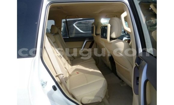 Sayi Imported Toyota Prado White Mota in Import - Dubai a Burkina Faso Sayi Imported Toyota Prado White Mota in Import - Dubai a Burkina Faso