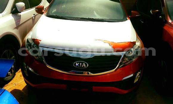 Acheter Occasion Voiture Kia Sportage Rouge à Ouagadougou, Burkina-Faso Acheter Occasion Voiture Kia Sportage Rouge à Ouagadougou, Burkina-Faso