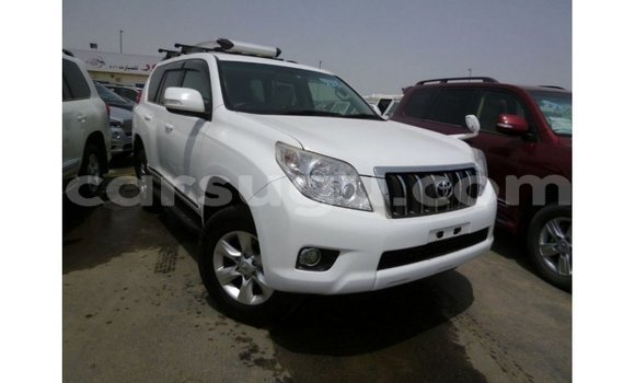 Acheter Import Voiture Toyota Prado Blanc à Import - Dubai, Burkina-Faso Acheter Import Voiture Toyota Prado Blanc à Import - Dubai, Burkina-Faso