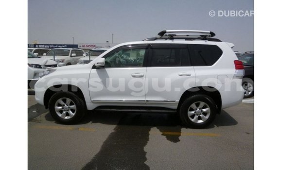Acheter Import Voiture Toyota Prado Blanc à Import - Dubai, Burkina-Faso Acheter Import Voiture Toyota Prado Blanc à Import - Dubai, Burkina-Faso
