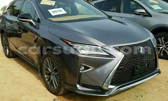 Sayi Sabo Lexus RX 350 Black Mota in Ouagadougou a Burkina Faso