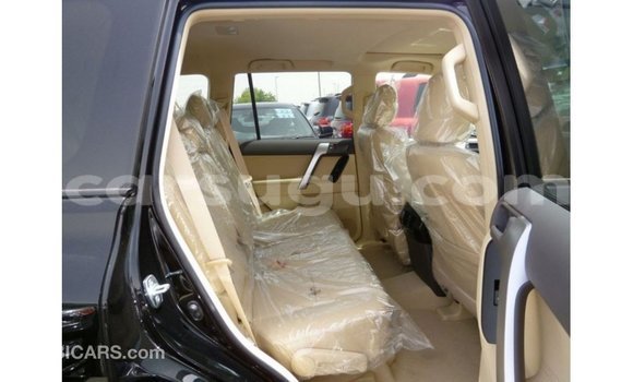 Sayi Imported Toyota Prado Black Mota in Import - Dubai a Burkina Faso Sayi Imported Toyota Prado Black Mota in Import - Dubai a Burkina Faso