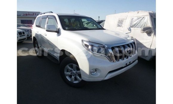 Sayi Imported Toyota Prado White Mota in Import - Dubai a Burkina Faso Sayi Imported Toyota Prado White Mota in Import - Dubai a Burkina Faso