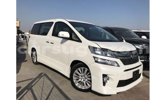 Acheter Import Voiture Toyota Vellfire Blanc à Import - Dubai, Burkina-Faso Acheter Import Voiture Toyota Vellfire Blanc à Import - Dubai, Burkina-Faso
