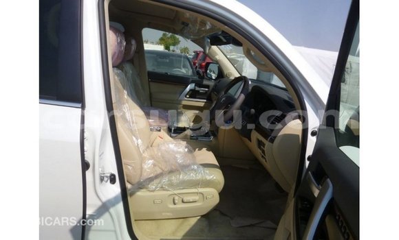 Sayi Imported Toyota Land Cruiser White Mota in Import - Dubai a Burkina Faso Sayi Imported Toyota Land Cruiser White Mota in Import - Dubai a Burkina Faso