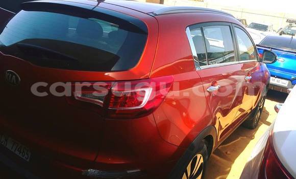 Acheter Occasion Voiture Kia Sportage Rouge à Ouagadougou, Burkina-Faso