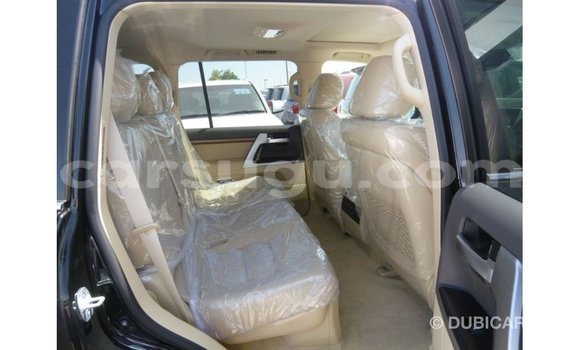 Sayi Imported Toyota Land Cruiser Black Mota in Import - Dubai a Burkina Faso Sayi Imported Toyota Land Cruiser Black Mota in Import - Dubai a Burkina Faso
