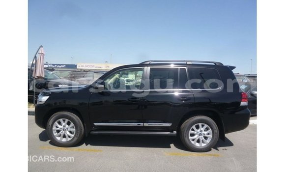 Sayi Imported Toyota Land Cruiser Black Mota in Import - Dubai a Burkina Faso Sayi Imported Toyota Land Cruiser Black Mota in Import - Dubai a Burkina Faso