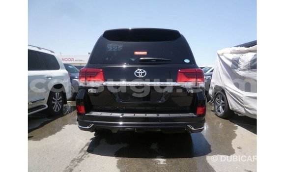 Sayi Imported Toyota Land Cruiser Black Mota in Import - Dubai a Burkina Faso Sayi Imported Toyota Land Cruiser Black Mota in Import - Dubai a Burkina Faso