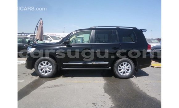 Sayi Imported Toyota Land Cruiser Black Mota in Import - Dubai a Burkina Faso Sayi Imported Toyota Land Cruiser Black Mota in Import - Dubai a Burkina Faso