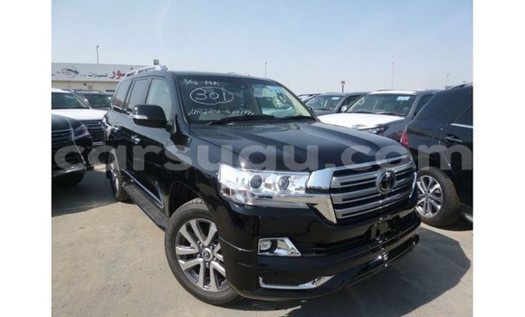 Sayi Imported Toyota Land Cruiser Black Mota in Import - Dubai a Burkina Faso Sayi Imported Toyota Land Cruiser Black Mota in Import - Dubai a Burkina Faso