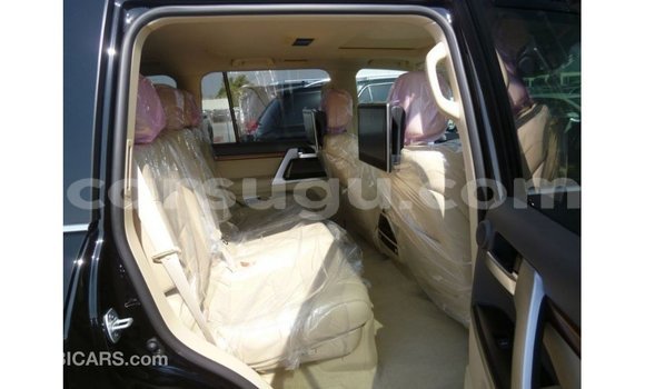 Sayi Imported Toyota Land Cruiser Black Mota in Import - Dubai a Burkina Faso Sayi Imported Toyota Land Cruiser Black Mota in Import - Dubai a Burkina Faso