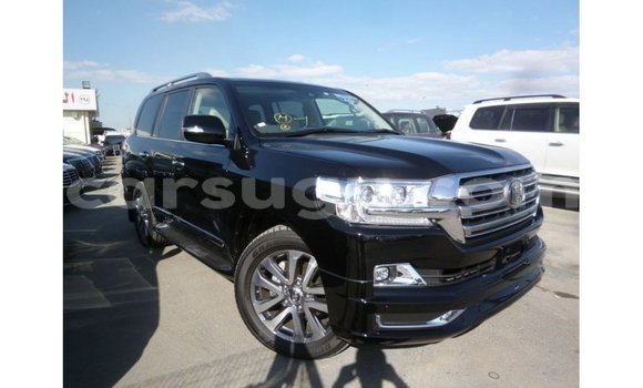 Sayi Imported Toyota Land Cruiser Black Mota in Import - Dubai a Burkina Faso Sayi Imported Toyota Land Cruiser Black Mota in Import - Dubai a Burkina Faso