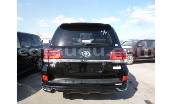Sayi Imported Toyota Land Cruiser Black Mota in Import - Dubai a Burkina Faso Sayi Imported Toyota Land Cruiser Black Mota in Import - Dubai a Burkina Faso