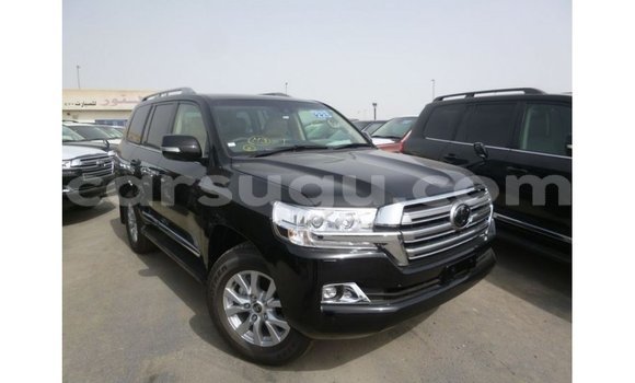 Sayi Imported Toyota Land Cruiser Black Mota in Import - Dubai a Burkina Faso Sayi Imported Toyota Land Cruiser Black Mota in Import - Dubai a Burkina Faso