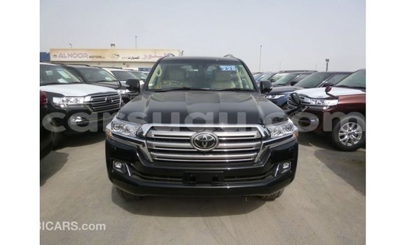 Sayi Imported Toyota Land Cruiser Black Mota in Import - Dubai a Burkina Faso Sayi Imported Toyota Land Cruiser Black Mota in Import - Dubai a Burkina Faso
