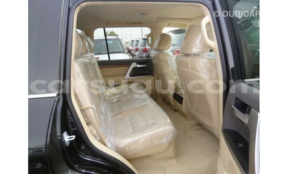 Sayi Imported Toyota Land Cruiser Black Mota in Import - Dubai a Burkina Faso Sayi Imported Toyota Land Cruiser Black Mota in Import - Dubai a Burkina Faso