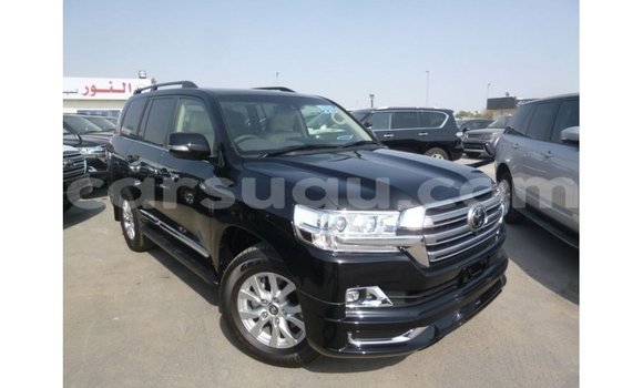 Sayi Imported Toyota Land Cruiser Black Mota in Import - Dubai a Burkina Faso Sayi Imported Toyota Land Cruiser Black Mota in Import - Dubai a Burkina Faso