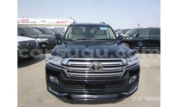 Sayi Imported Toyota Land Cruiser Black Mota in Import - Dubai a Burkina Faso Sayi Imported Toyota Land Cruiser Black Mota in Import - Dubai a Burkina Faso