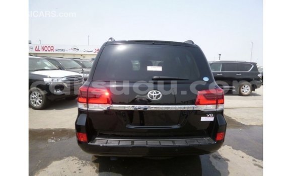 Sayi Imported Toyota Land Cruiser Black Mota in Import - Dubai a Burkina Faso Sayi Imported Toyota Land Cruiser Black Mota in Import - Dubai a Burkina Faso