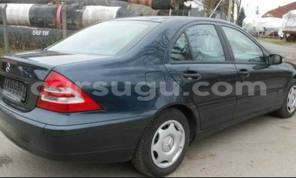 Sayi Sabo Mercedes-Benz C–Class Blue Mota in Ouagadougou a Burkina Faso Sayi Sabo Mercedes-Benz C–Class Blue Mota in Ouagadougou a Burkina Faso