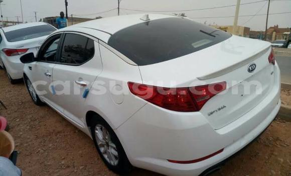 Sayi Sabo Kia Optima White Mota in Ouagadougou a Burkina Faso Sayi Sabo Kia Optima White Mota in Ouagadougou a Burkina Faso