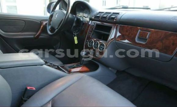 Sayi Sabo Mercedes-Benz ML–Class Blue Mota in Ouagadougou a Burkina Faso Sayi Sabo Mercedes-Benz ML–Class Blue Mota in Ouagadougou a Burkina Faso