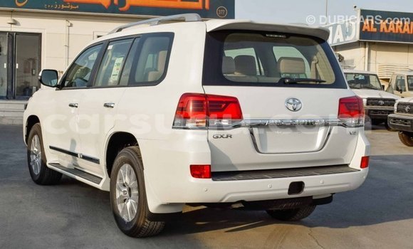 Sayi Imported Toyota Land Cruiser White Mota in Import - Dubai a Burkina Faso Sayi Imported Toyota Land Cruiser White Mota in Import - Dubai a Burkina Faso