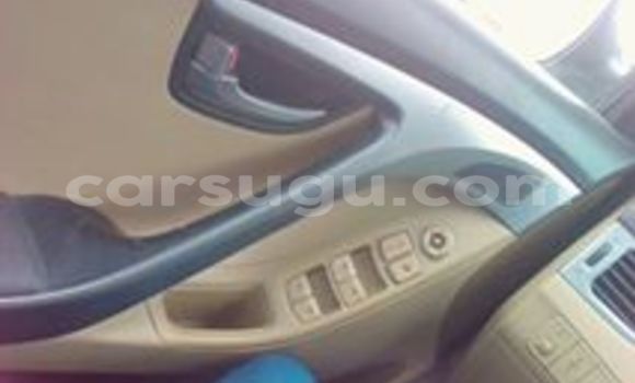 Sayi Sabo Hyundai Elantra White Mota in Ouagadougou a Burkina Faso Sayi Sabo Hyundai Elantra White Mota in Ouagadougou a Burkina Faso