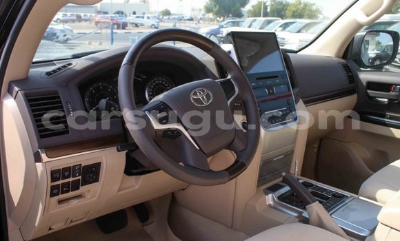 Buy Import Toyota Land Cruiser Black Car in Import - Dubai in Burkina Faso Buy Import Toyota Land Cruiser Black Car in Import - Dubai in Burkina Faso