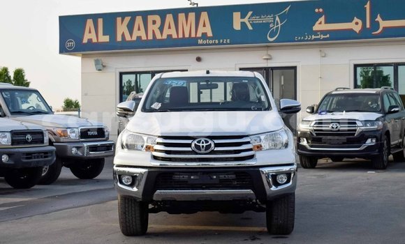 Buy Import Toyota Hilux White Car in Import - Dubai in Burkina Faso Buy Import Toyota Hilux White Car in Import - Dubai in Burkina Faso