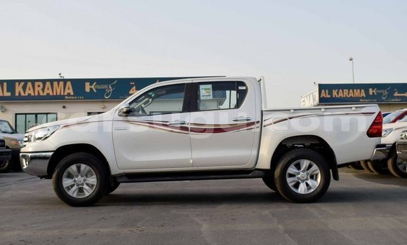 Buy Import Toyota Hilux White Car in Import - Dubai in Burkina Faso Buy Import Toyota Hilux White Car in Import - Dubai in Burkina Faso