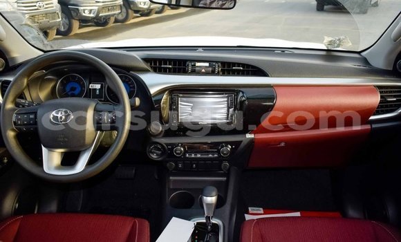 Buy Import Toyota Hilux White Car in Import - Dubai in Burkina Faso Buy Import Toyota Hilux White Car in Import - Dubai in Burkina Faso