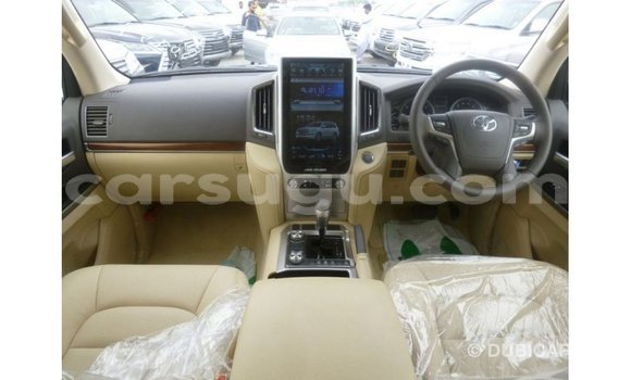 Sayi Imported Toyota Land Cruiser Black Mota in Import - Dubai a Burkina Faso Sayi Imported Toyota Land Cruiser Black Mota in Import - Dubai a Burkina Faso