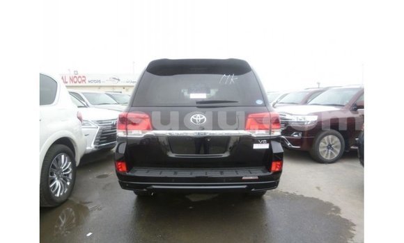 Sayi Imported Toyota Land Cruiser Black Mota in Import - Dubai a Burkina Faso Sayi Imported Toyota Land Cruiser Black Mota in Import - Dubai a Burkina Faso