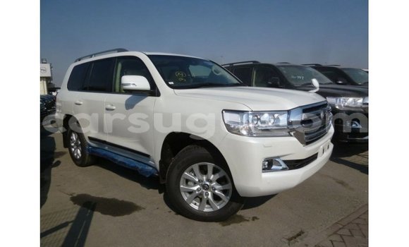 Sayi Imported Toyota Land Cruiser White Mota in Import - Dubai a Burkina Faso Sayi Imported Toyota Land Cruiser White Mota in Import - Dubai a Burkina Faso