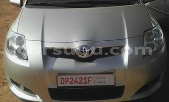 Acheter Neuf Voiture Toyota Auris Gris à Ouagadougou, Burkina-Faso Acheter Neuf Voiture Toyota Auris Gris à Ouagadougou, Burkina-Faso