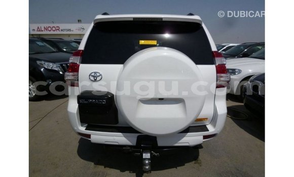 Sayi Imported Toyota Prado White Mota in Import - Dubai a Burkina Faso Sayi Imported Toyota Prado White Mota in Import - Dubai a Burkina Faso