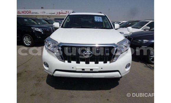 Sayi Imported Toyota Prado White Mota in Import - Dubai a Burkina Faso Sayi Imported Toyota Prado White Mota in Import - Dubai a Burkina Faso