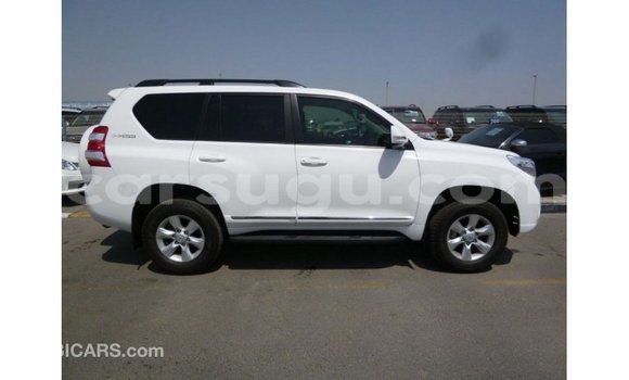 Sayi Imported Toyota Prado White Mota in Import - Dubai a Burkina Faso Sayi Imported Toyota Prado White Mota in Import - Dubai a Burkina Faso