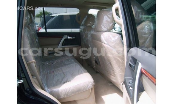 Sayi Imported Toyota Land Cruiser Black Mota in Import - Dubai a Burkina Faso Sayi Imported Toyota Land Cruiser Black Mota in Import - Dubai a Burkina Faso